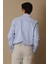 Danıel Erkek Smart Casual Gömlek Comfort Slim Fit Mavi 11