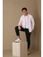 Lora Erkek Smart Gömlek Comfort Slim Fit Bej 16