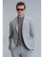 Mex Spor Erkek Blazer Ceket Slim Fit Siyah 14