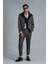 Petro Spor Erkek Blazer Ceket Slim Fit Kahverengi 13