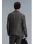 Petro Spor Erkek Blazer Ceket Slim Fit Kahverengi 17