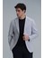 Cosby Spor Erkek Blazer Ceket Slim Fit Saks 12