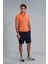 Danıel Spor Erkek Chino Şort Slim Fit Siyah 14