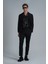 Mex Spor Erkek Blazer Ceket Slim Fit Siyah 15