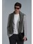 Dany Spor Erkek Blazer Ceket Slim Fit Gri 14