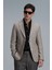 Jak Spor Erkek Blazer Ceket Slim Fit Lacivert 16