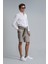 Andre Spor Erkek Chino Şort Slim Fit Bej 16