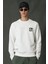 Owen Erkek Sweatshirt Siyah 16