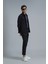 Road Jogger Pantolon Tailored Fit Siyah 16
