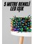 Msa-Shop Renkli Her Ortama Uygun 5 Metre LED Işık Renkli Aydınlatma (Kopya) 1