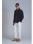 Focus Erkek Basic Gömlek Slim Fit Antrasit 13