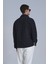 Focus Erkek Basic Gömlek Slim Fit Antrasit 17
