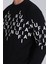 Rose Erkek Sweatshirt Siyah 14