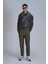 Hıdden Spor Erkek Chino Pantolon Slim Fit Siyah 13
