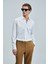 Farla Erkek Basic Gömlek Regular Fit Beyaz 16