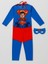 Erkek Çocuk Maskeli Pelerinli 3'lü Superman Kostümü 4