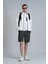Tech Spor Erkek Chino Şort Slim Fit Yeşil 12