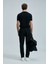Alex Smart Erkek Chino Pantolon Slim Fit Siyah 17
