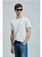 Junya Slim Fit Erkek T-Shirt Kırık Beyaz (111020259) 14