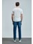 Junya Slim Fit Erkek T-Shirt Kırık Beyaz (111020259) 17