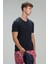 Tuna Modern Grafik T- Shirt Siyah 13
