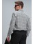 Lamira Erkek Basic Gömlek Comfort Slim Fit Gri 17