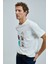 Funky Modern Grafik T- Shirt Siyah 16