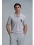Crystal Smart Erkek Polo Tişört Gri 12