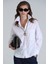 Raval Kadın Gömlek Beyaz 14