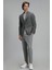 Alex Spor Erkek Blazer Ceket Slim Fit Antrasit 15