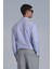 Frederik Erkek Basic Gömlek Slim Fit Açık Mavi 17
