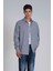 Madrid Erkek Basic Gömlek Slim Fit Lacivert 12