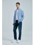 Fredıc Smart Jean Erkek Pantolon Slim Fit Mavi 14