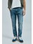 Nessıo Smart Jean Erkek Pantolon Slim Fit Mavi 16