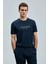 Love Modern Grafik T- Shirt Lacivert 13