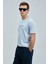 Love Regular Fit Erkek Mavi T-Shirt (111020238) 12