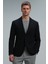 Pıetro Spor Erkek Blazer Ceket Slim Fit Lacivert 12