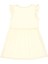 Kız Çocuk Limon Fırfır Kollu Bisiklet Yaka Pamuk Örme Elbise 4