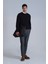 Peter Smart Erkek Chino Pantolon Slim Fit Gri 16
