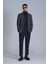 April Spor Erkek Blazer Ceket Slim Fit Lacivert 13