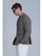 Marcel Spor Erkek Blazer Ceket Slim Fit Tarçın 16