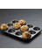 12 Bölmeli Metal Yapışmaz Muffin Kek Kalıbı 4