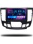 Carplayer Hyundai Sonata 2009-2012 Uyumlu Android Multimedya Dijital Klima 4gb Ram 32GB Hafıza 1