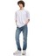 Pamuklu Normal Bel Straight Fit Jean Pantolon - Mark Jean 2