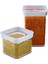 Vakumlu Kare Saklama Kabı - 1,50 Litre 4
