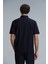 Look Erkek Basic Gömlek Regular Fit Lacivert 17