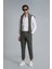 Plus Smart Erkek Chino Pantolon Slim Fit Siyah 12