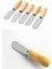Tereyağı Bıçağı - Mini Spatula Ahşap Saplı 6 Adet 1