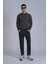 Leonard Smart Jean Erkek Pantolon Slim Fit Siyah 12
