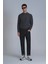 Leonard Smart Jean Erkek Pantolon Slim Fit Siyah 15